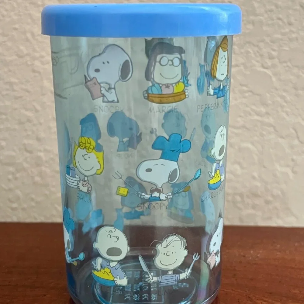 Sanrio Peanuts cup